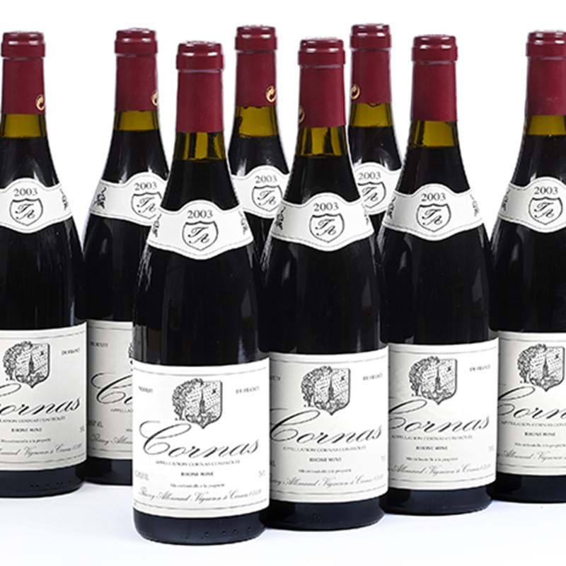2003 Cornas Thierry Allemand | Fine Wines and Everyday Drinking Wines | 12 September 2023
