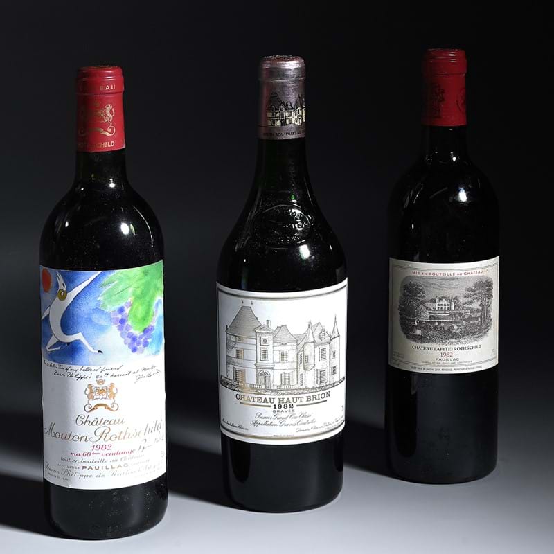 A Fine Individual Collection including important 1982 Bordeaux Wines | 27 September 2023