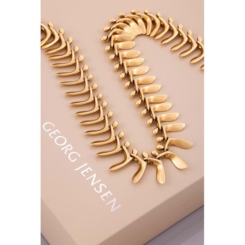 Inline Image - Georg Jensen, Sycamore Pod, an 18 carat gold necklace | Est. £8,000-12,000 (+ fees)