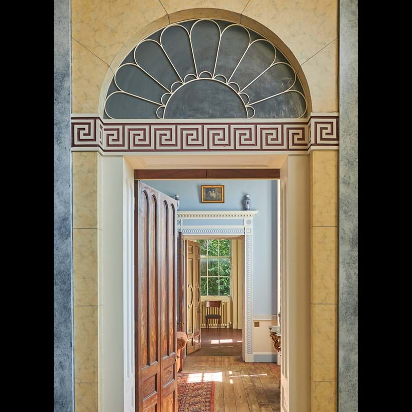 Inline Image - The Entrance Hall, Cairness House
