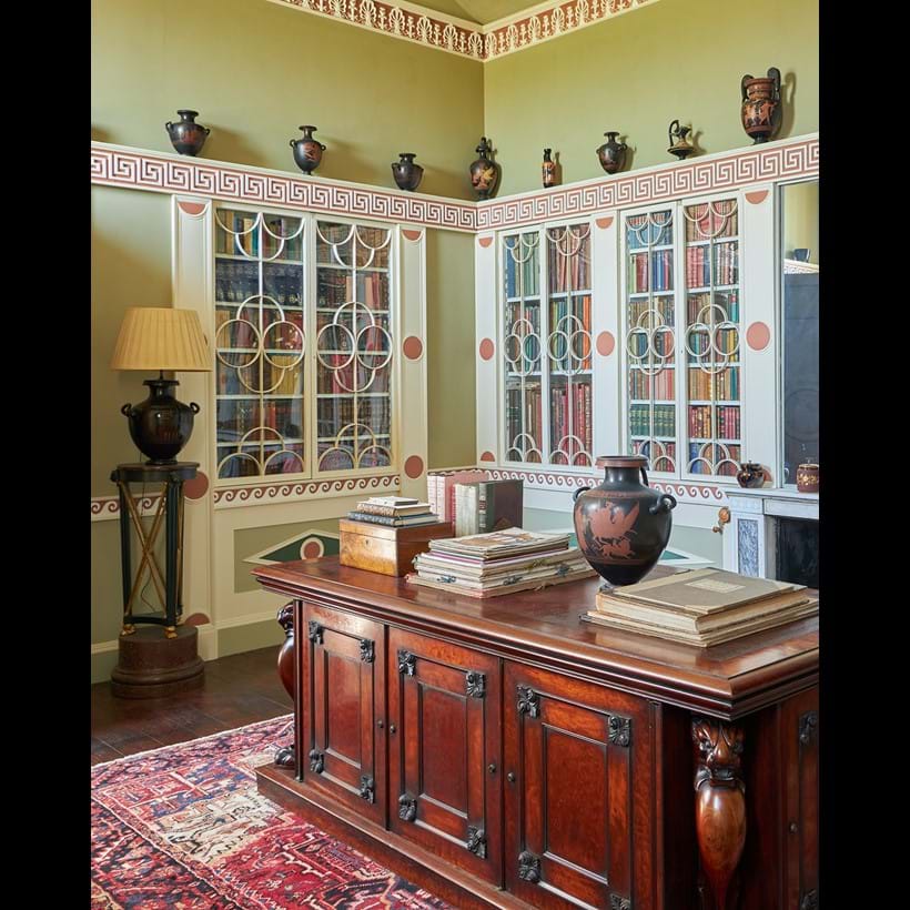 Inline Image - The Study, Cairness House