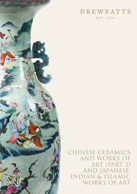 Chinese Ceramics and Works of Art (Part 2) and Japanese, Indian & Islamic Ceramics & Works of Art Image