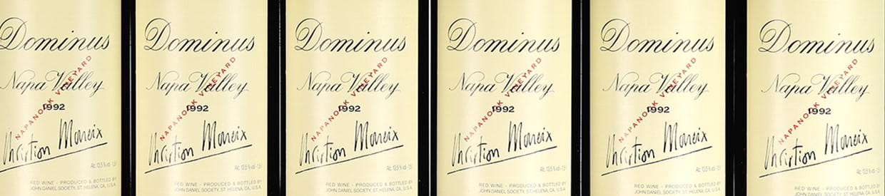 1992 Dominus, Napa Valley | Fine Wine, Champagne, Vintage Port and Spirits | 28 May 2024
