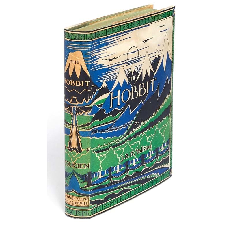 J.R.R. Tolkien, The Hobbit, or There and Back Again, first edition, first impression [London, George Allen & Unwin, 1937]