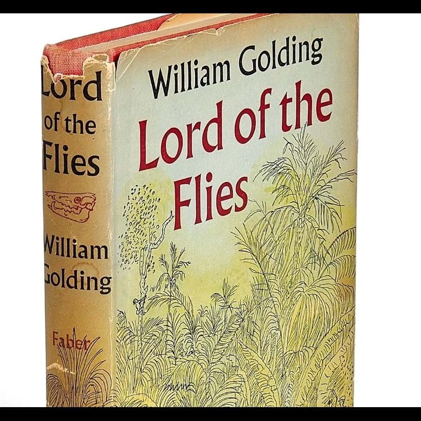 Inline Image - Lot 30: William Golding, Lord of the Flies, first edition, dedication copy signed by the author [London, Faber and Faber Ltd., 1954]; sold for £11,250