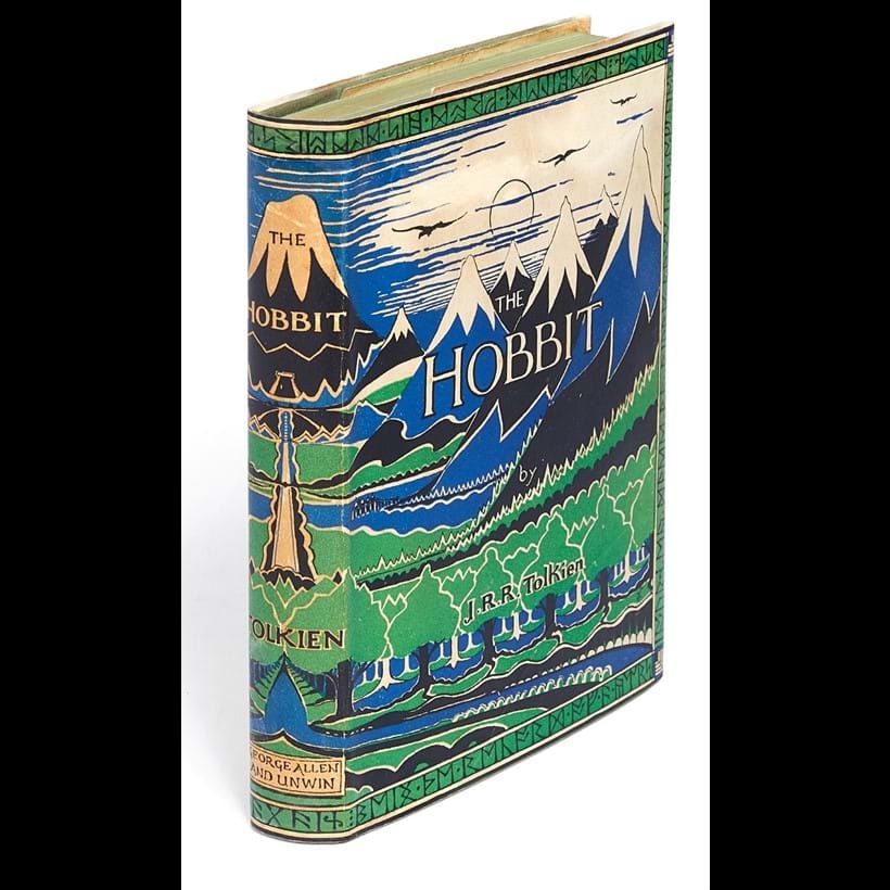 Inline Image - Lot 69, J.R.R. Tolkien, The Hobbit, or There and Back Again, first edition, first impression [London, George Allen & Unwin, 1937]; est. £25,000-35,000 (+fees)