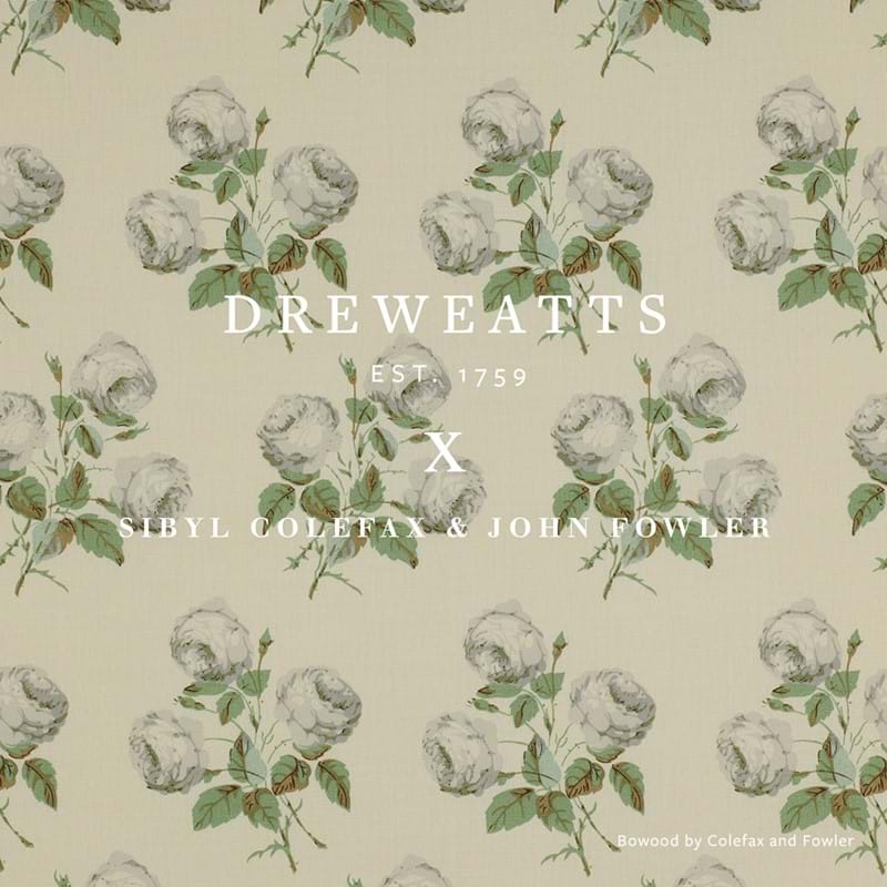Dreweatts Collaborate with Sibyl Colefax & John Fowler