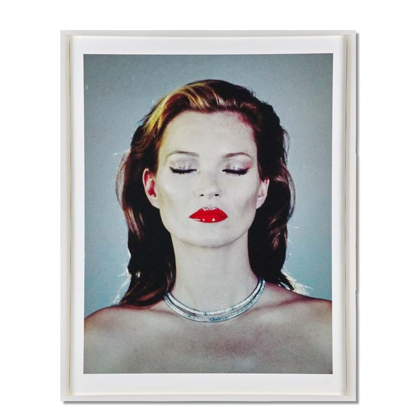 Inline Image - Lot 384: CHRIS LEVINE (BRITISH B. 1960), KATE MOSS, 2015 | Est. £30,000-35,000 (+fees) | Sold for £37,500