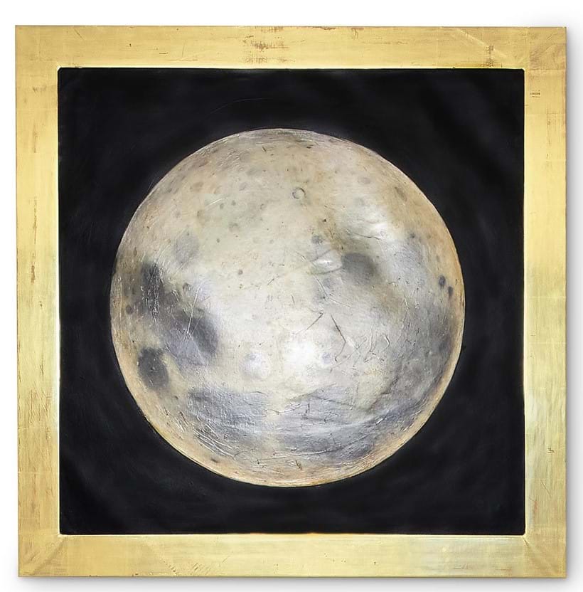 Inline Image - Lot 403: JAMES PERKINS (CONTEMPORARY), THE AYNHOE MOON | Est. £3,000-5,000 (+fees) | Sold for £17,500