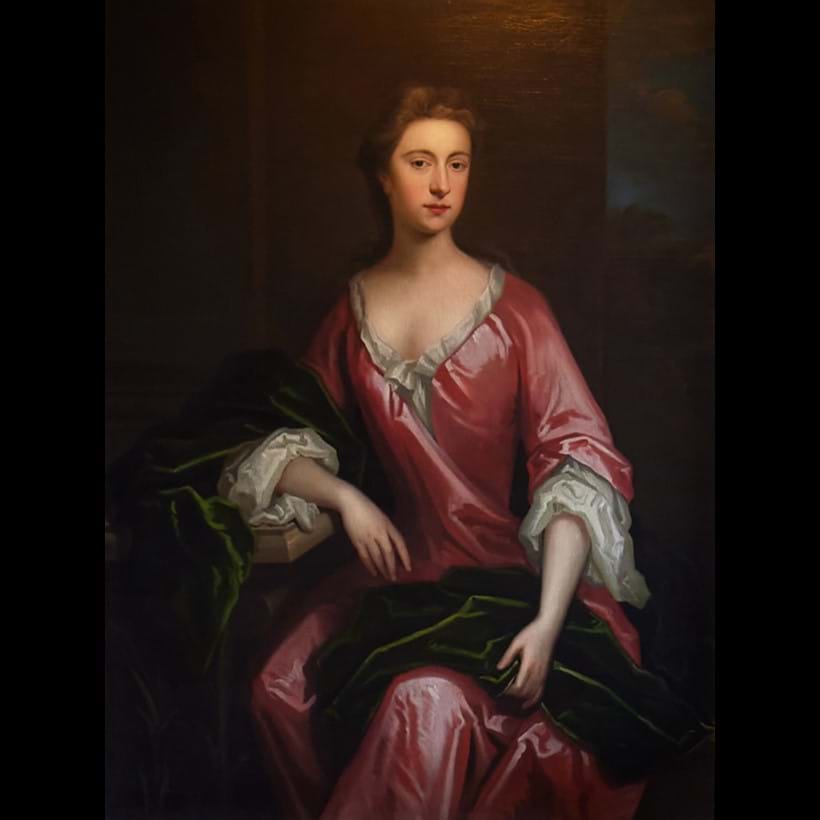 Inline Image - The first owner of Weston Hall, Susanna Jennens (1688-1760)