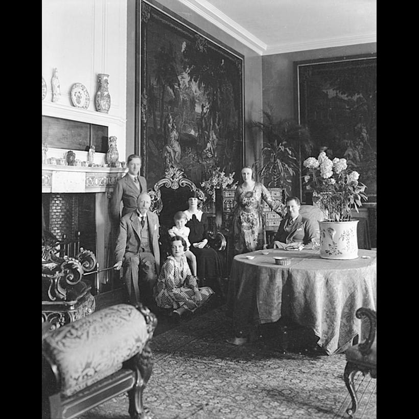Inline Image - The Sitwell family at Renishaw Hall by Cecil Beaton. © The Cecil Beaton Studio Archive