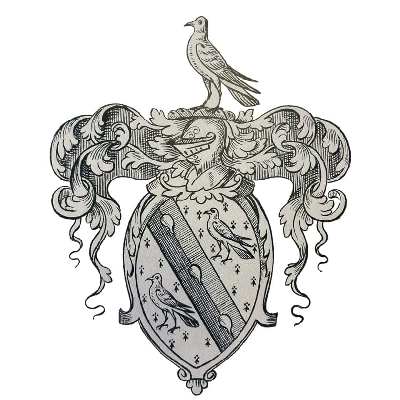 Inline Image - The Arms of James Boevey
