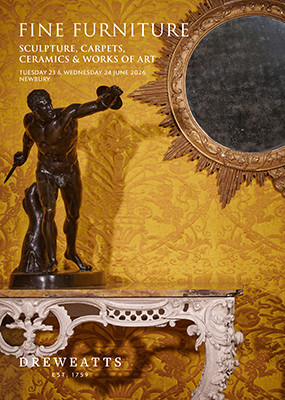 Fine Furniture, Sculpture, Carpets, Ceramics and Works of Art in collaboration with Watts 1874 (Day One) Image