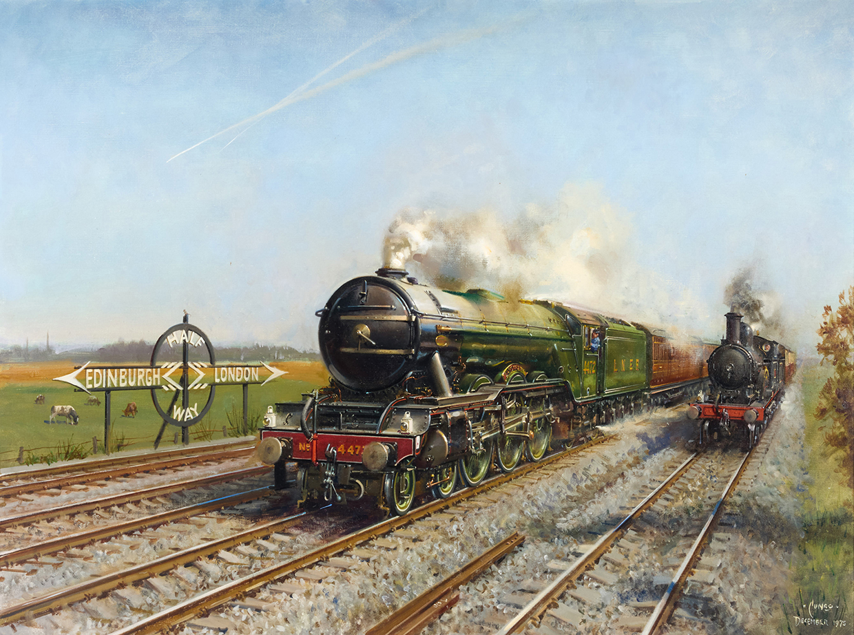 The Railway Paintings of Terence Cuneo | Highlights from the Collection of Sir William & Lady McAlpine | 12 August 2026