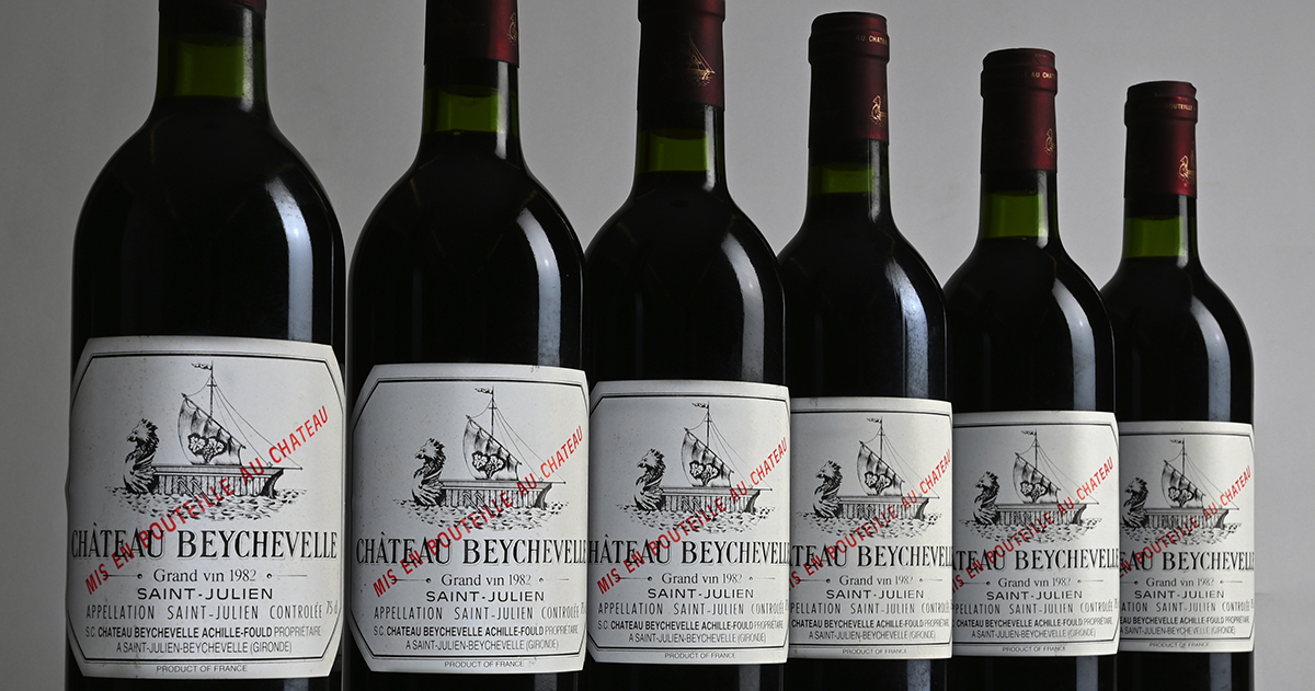 1982 Bordeaux: The Vintage that Launched the Career of Robert