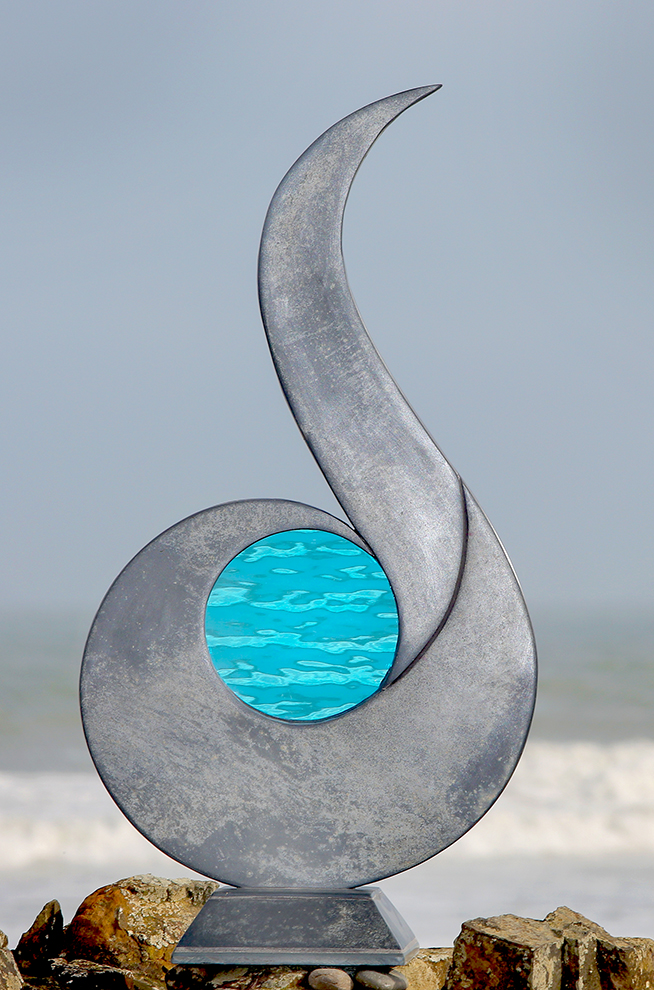 Inline Image - 'Breakwater Blue' by Stacy Beaumont