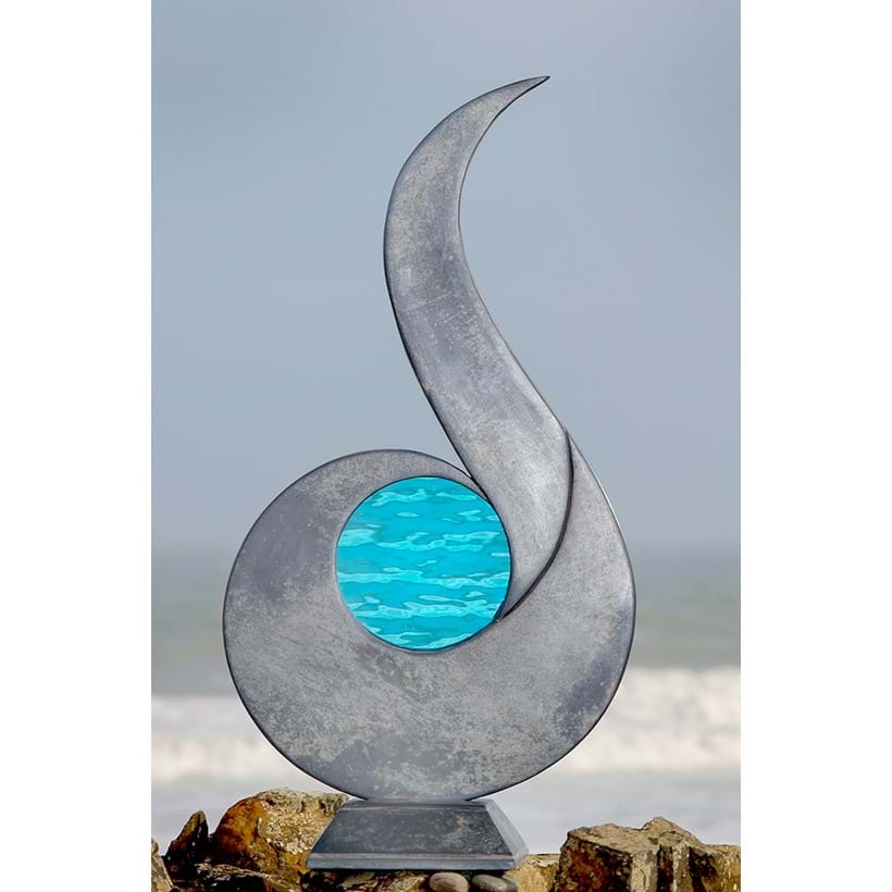 Inline Image - 'Breakwater Blue' by Stacy Beaumont