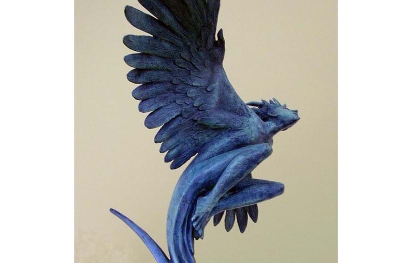 Inline Image - 'Manbird' by Fidelma Massey