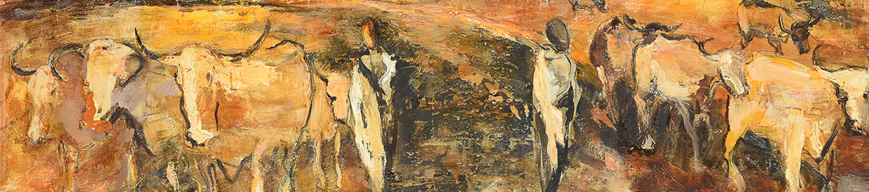 A collection of works by Stella Shawzin | Art Online | 18 August 2023