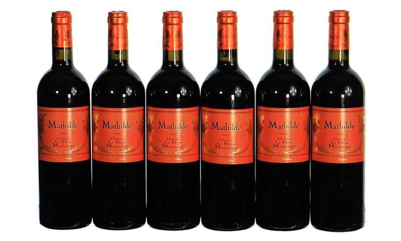 Inline Image - Lots 137-161: ß 2007 Mathilde, Chateau La Fleur Morange, Saint-Emilion, 12 x 75cl - In Bond | Est. (per lot) £120-180 (+ fees)