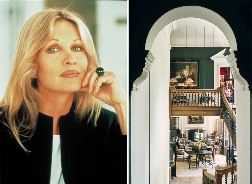Inline Image - L: Anouska Hempel | R: Shaw House - Photograph © Inigo