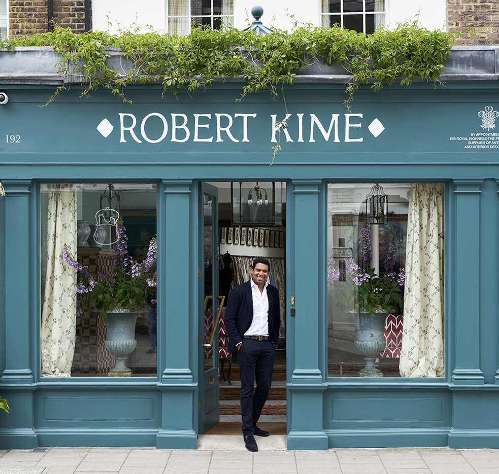 Robert Kime, The Mentor by Orlando Atty