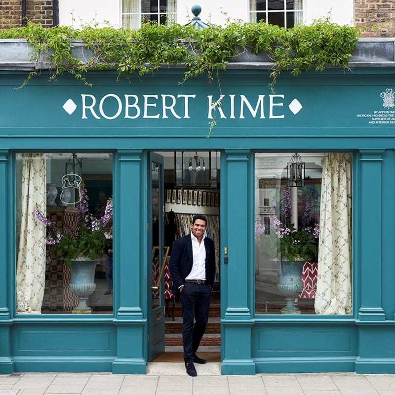 Robert Kime, The Mentor by Orlando Atty
