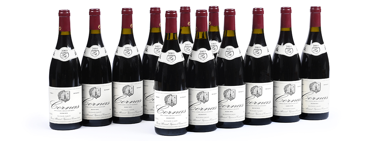 2003 Cornas Thierry Allemand | Fine Wines and Everyday Drinking Wines | 12 September 2023