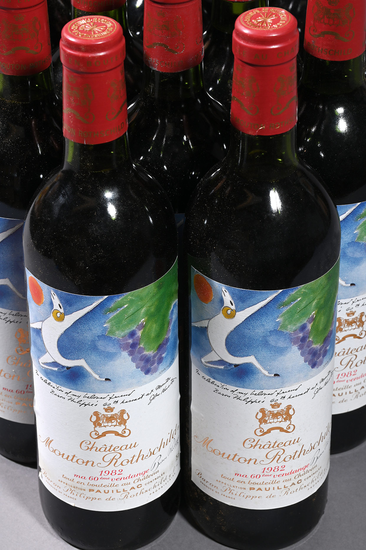 A Fine Individual Collection including important 1982 Bordeaux Wines | 27 September 2023