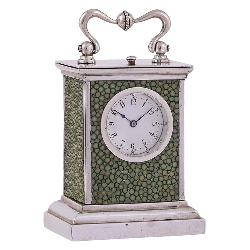 Carriage clock owned by one of the most important British female horticulturists | Fine Clocks, Barometers and Scientific Instruments | 13 September
