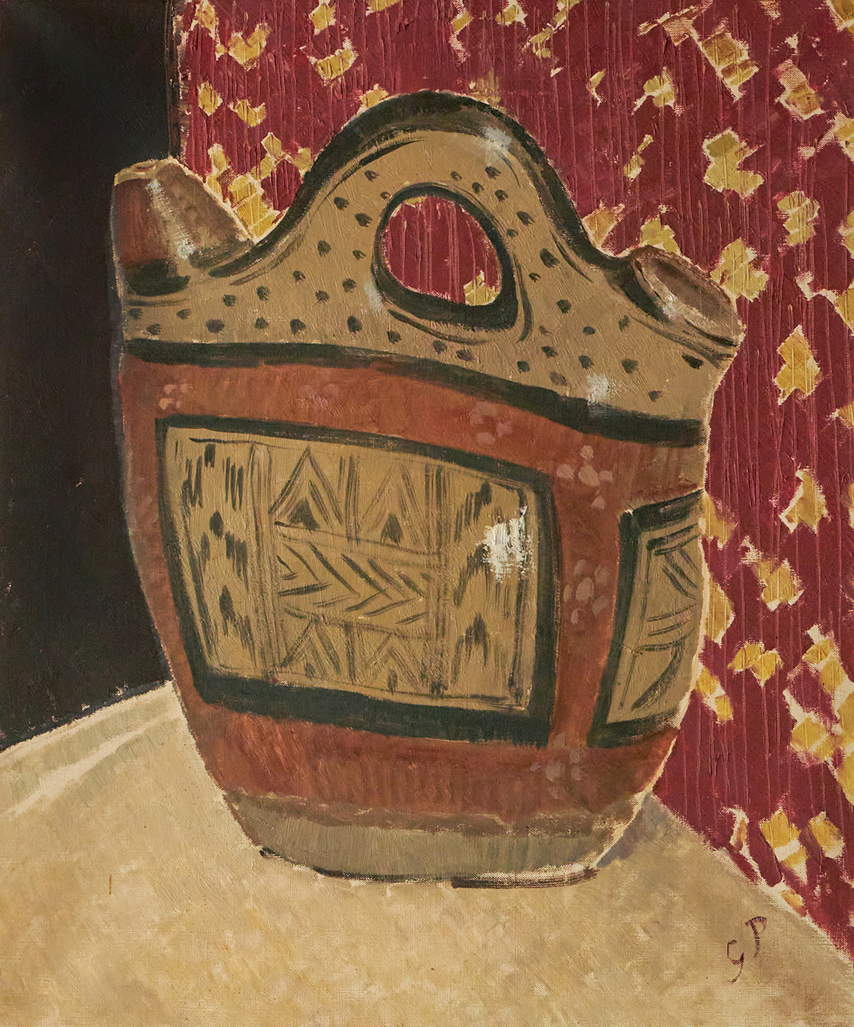 Inline Image - Lot 289: Glyn Warren Philpot (British 1884-1937), 'Jar', Oil on canvas | Est. £7,000-10,000 (+ fees)