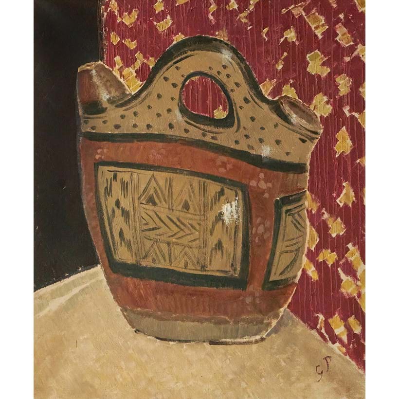 Inline Image - Lot 289: Glyn Warren Philpot (British 1884-1937), 'Jar', Oil on canvas | Est. £7,000-10,000 (+ fees)