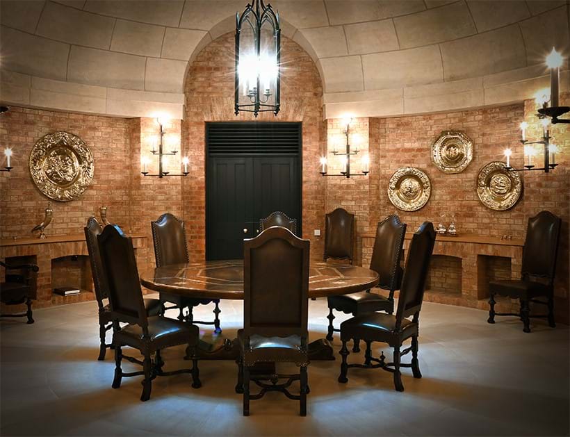 Inline Image - Tasting Room adjacent to the Fine Wine Cellar