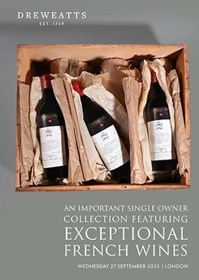 An Important Single Owner Collection Featuring Exceptional French Wines Image