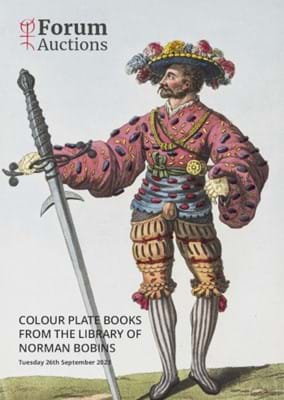 Colour Plate Books from the Library of Norman Bobins Image