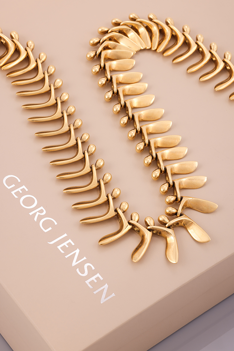 Inline Image - Georg Jensen, Sycamore Pod, an 18 carat gold necklace | Est. £8,000-12,000 (+ fees)