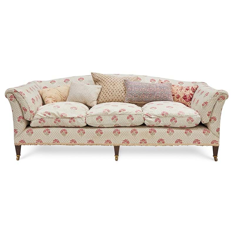 A 'priory' sofa, by Robert Lime Ltd