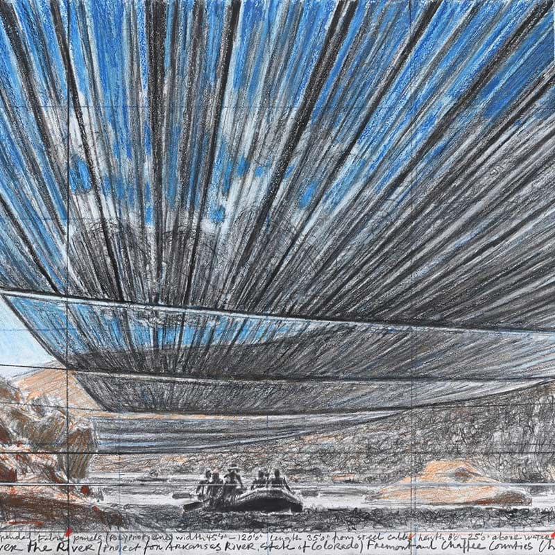 Works by notable artists, from Buffet to Christo, to be offered at auction | Modern and Contemporary Art | 25 October 2023