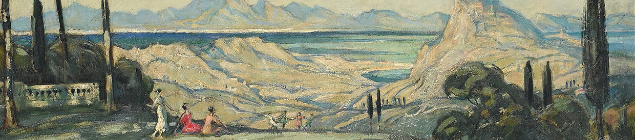 A collection of works by Joseph Alfred Terry | Art Online | 13 October