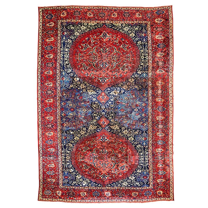A Ushak 'Medallion' Carpet Western Anatolia, Circa 1600