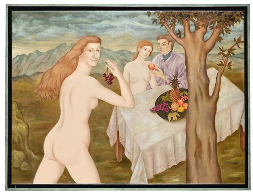 Inline Image - λ Lot 98: Patricia O'Brien, ‘The Offering’ | Est. £1,000-1,500 (+ fees)