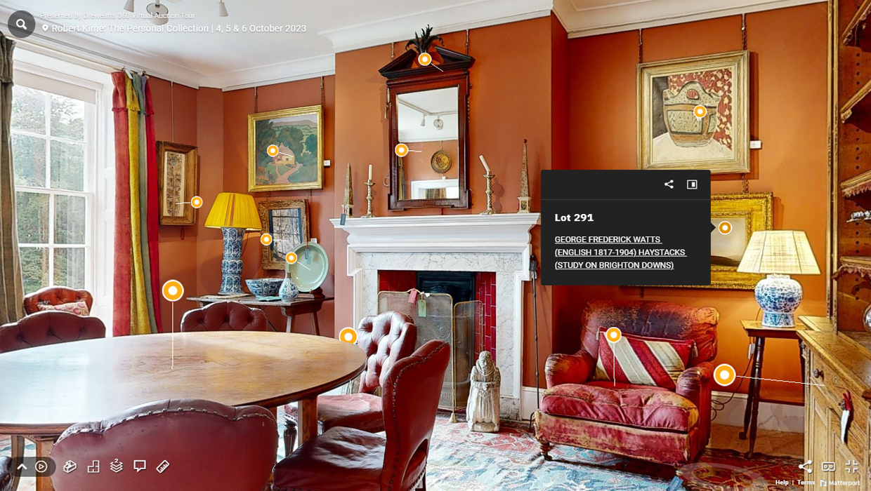 Dreweatts 360 Virtual Auction Tour