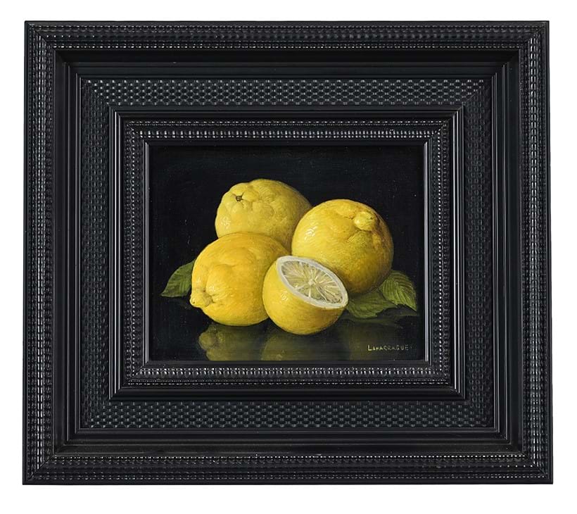 Inline Image - λ Lot 33: Carlos Laharrague Rodriquez-Bauza (Spanish 1936-2018), Lemons | Est. 300-500 (+ fees)