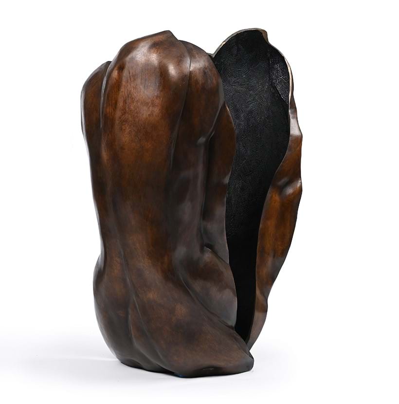 Inline Image - λ Lot 183: Eva Drewett (Polish B. 1957), Split Form | Est. £300-500 (+ fees)