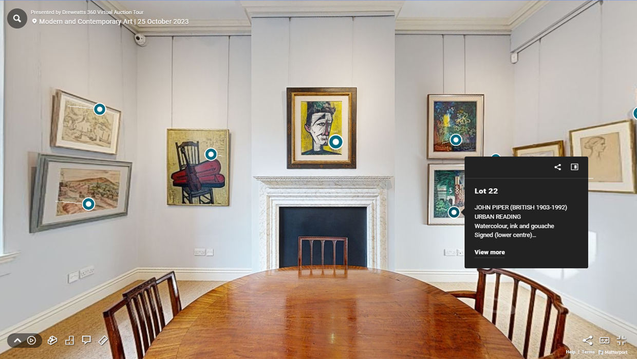 Dreweatts 360 Virtual Auction Tour