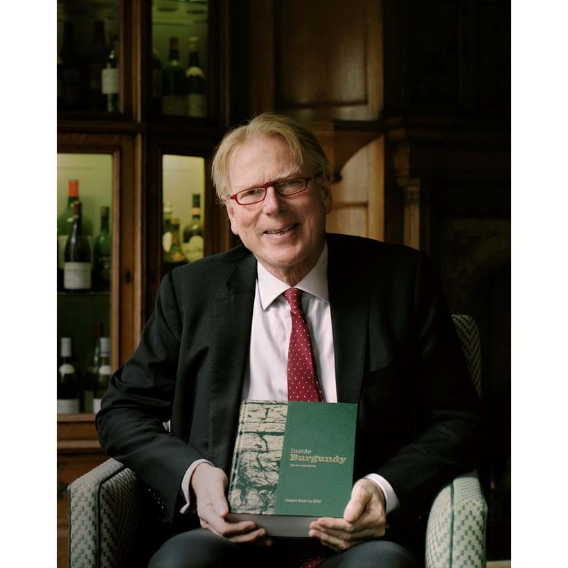 Inline Image - Jasper Morris, Master of Wine