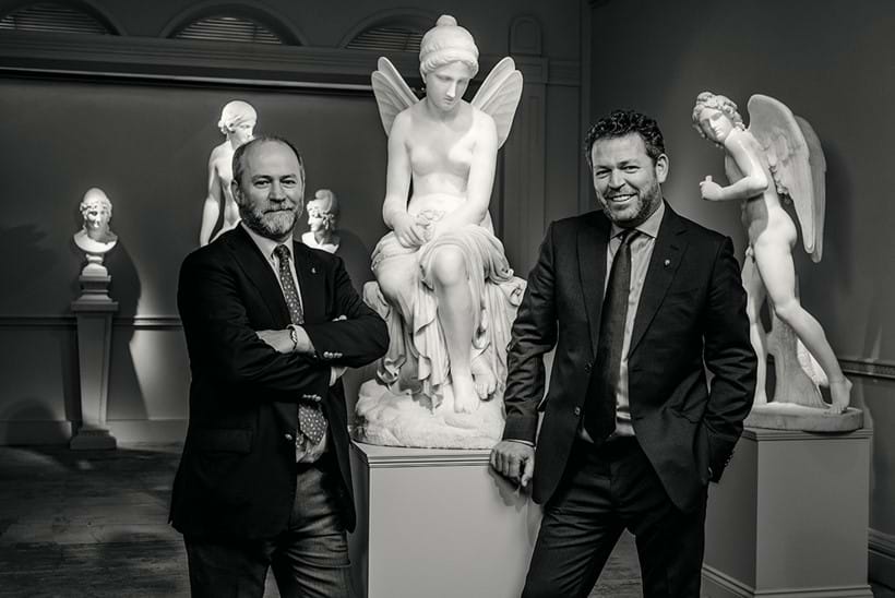 Inline Image - Dino and Raffaello Tomasso | Image: Alex Wallace Photography