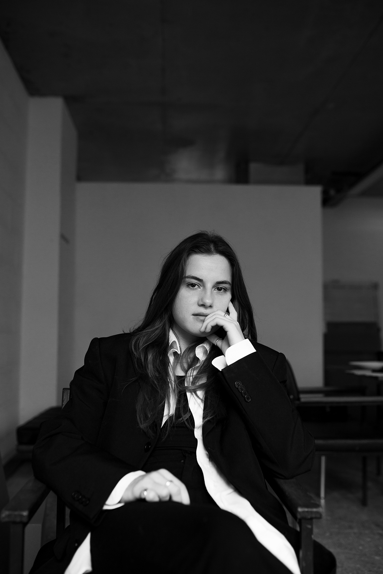 Inline Image - Ell Pennick, Director and Founder of Guts Gallery | Photography credit: Brynley Odu Davies