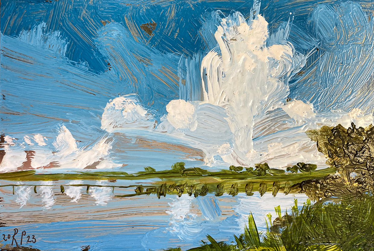 Curated by Ed Cross | Art on a Postcard Winter Auction | 9-23 November 2023