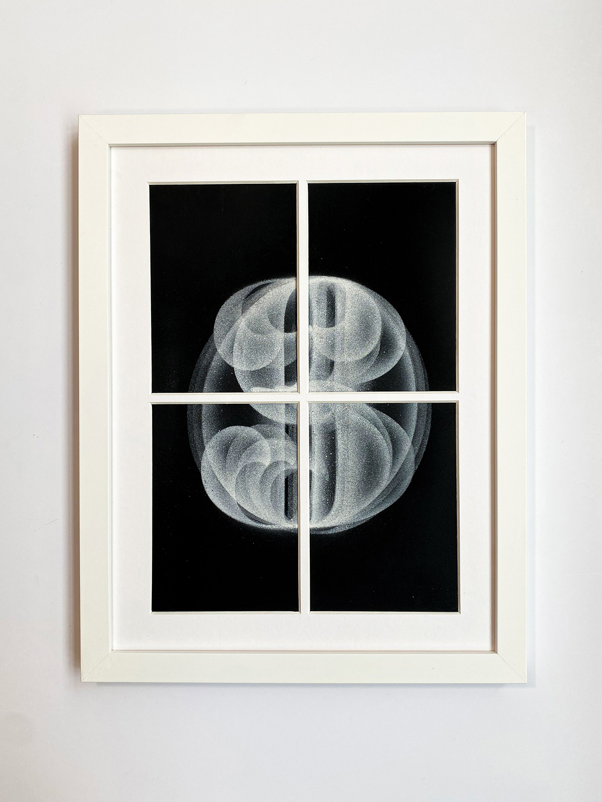 Inline Image - Lot 579: Nick Walker, '369 (1-4)', Stencil and spraypaint on paper | Bidding starts at £200